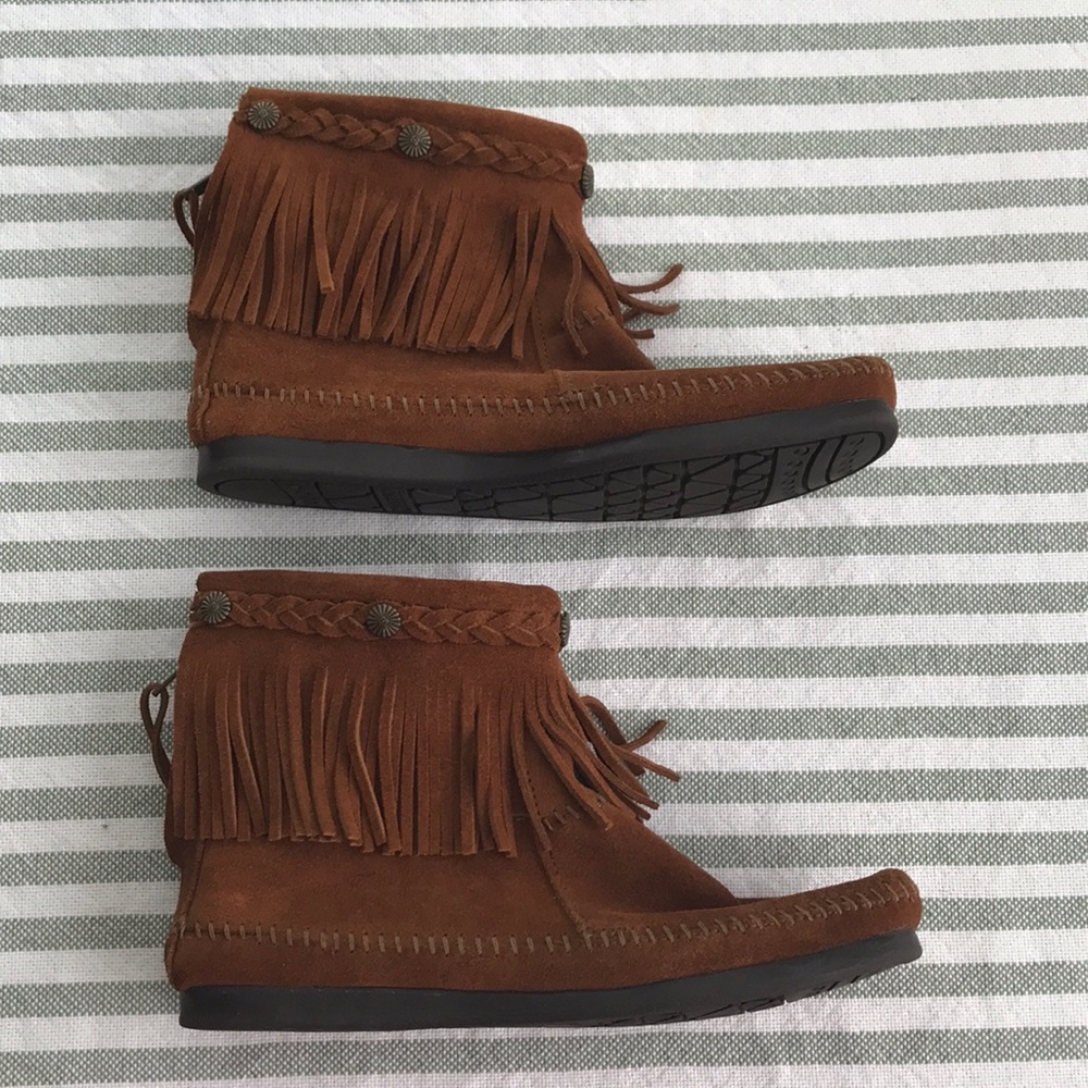 Minnetonka Booties